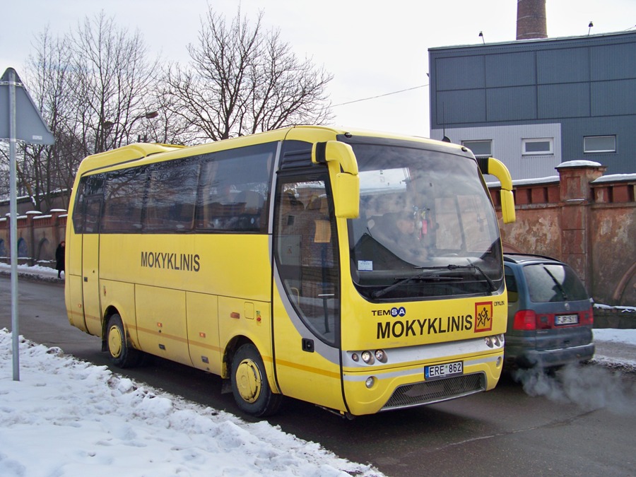 Литва, TEMSA Opalin 8 № ERE 862