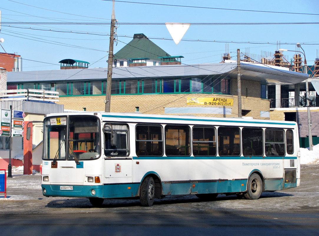 Нижегородская область, ЛиАЗ-5256.26 № 72031