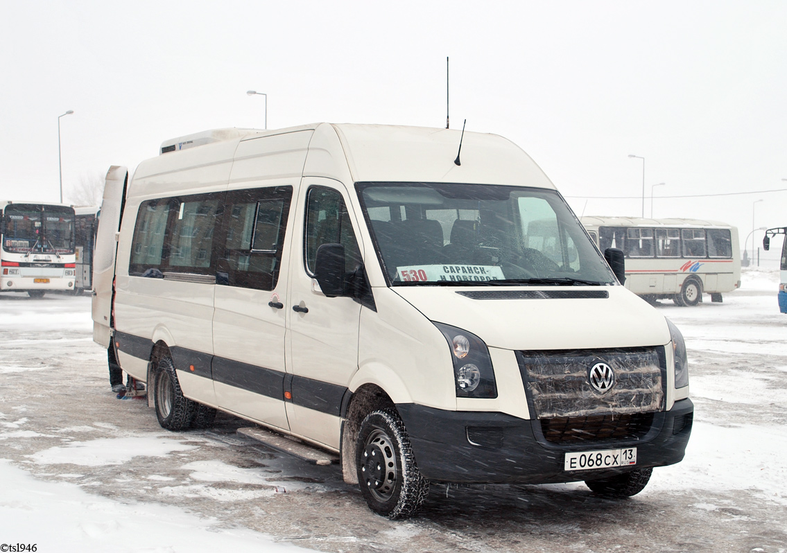 Мордовия, Луидор-223700 (Volkswagen Crafter) № Е 068 СХ 13 — Фото —  Автобусный транспорт