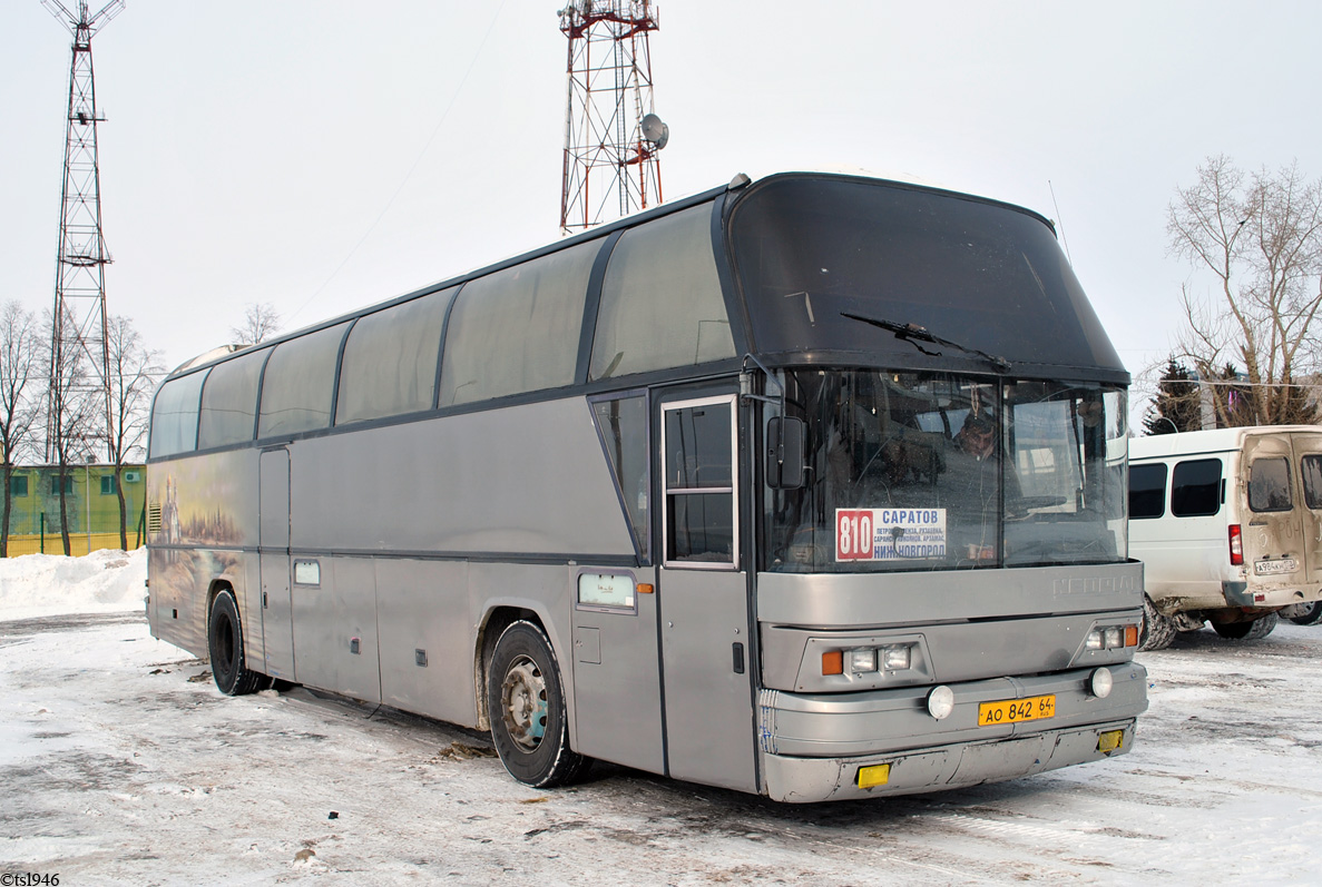 Саратовская область, Neoplan N116 Cityliner № АО 842 64