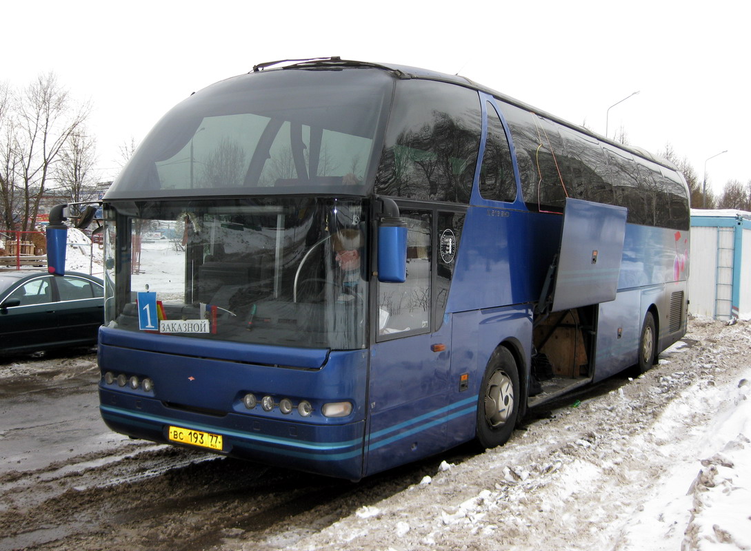 Москва, Neoplan N516SHD Starliner № ВС 193 77