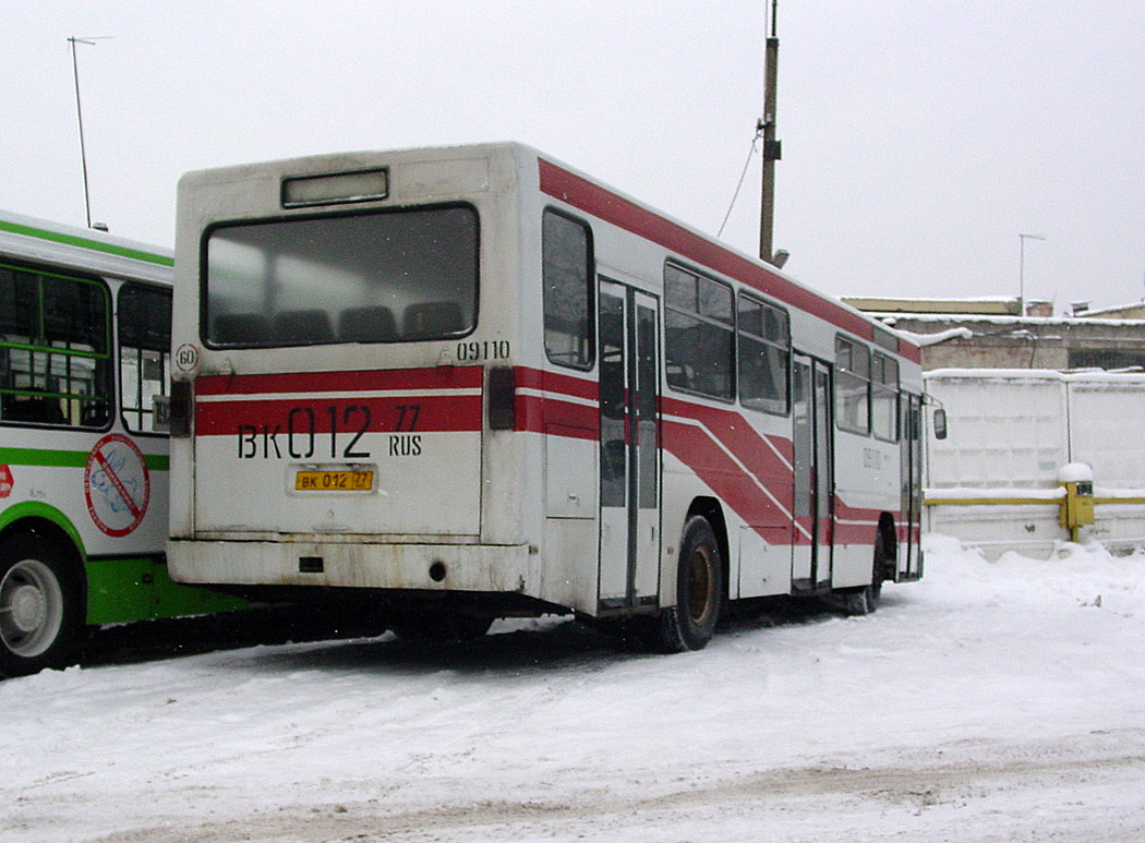 Москва, Mercedes-Benz O325 № 09110