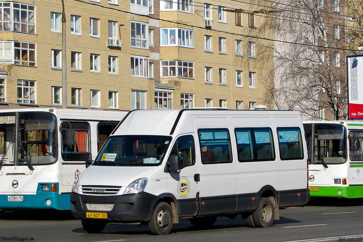 Nizhegorodskaya region, Sofia (IVECO Daily 50C15V) Nr. АУ 601 52