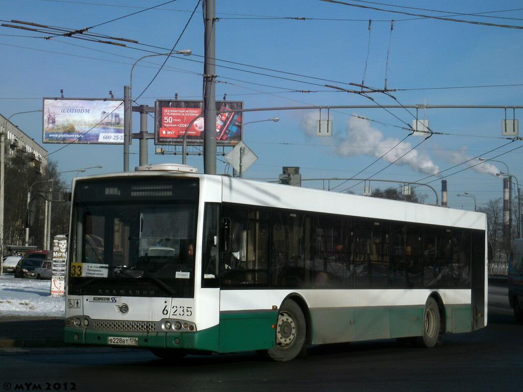 Санкт-Петербург, Волжанин-5270-20-06 "СитиРитм-12" № 6235