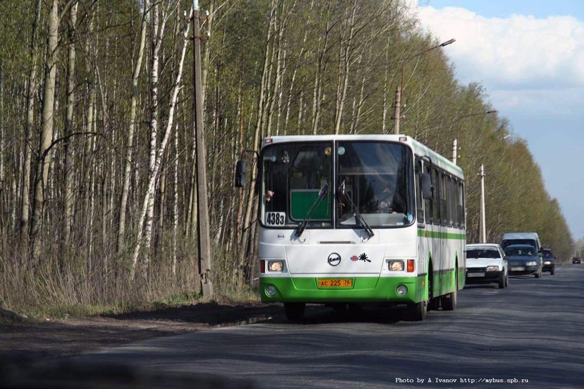 Санкт-Петербург, ЛиАЗ-5256.25 № 165