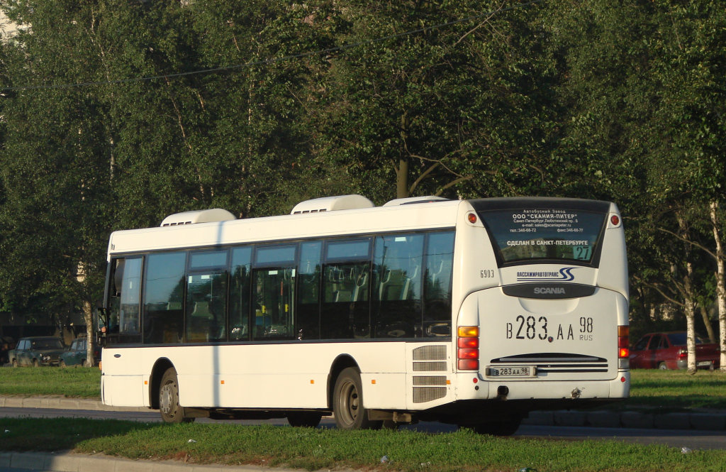 Санкт-Петербург, Scania OmniLink I (Скания-Питер) № 6903