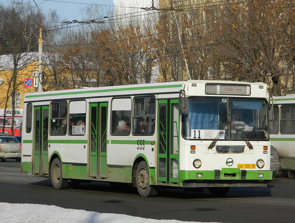 Ярославская область, ЛиАЗ-5256.30 № 555