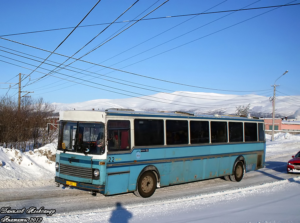 Murmansk region, Arna M77 # АЕ 085 51