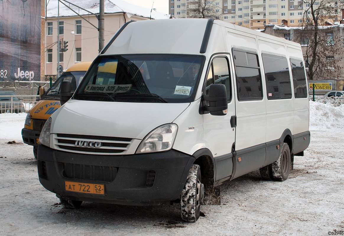 Нижегородская область, Самотлор-НН-32402 (IVECO Daily 50C15VH) № АТ 722 52