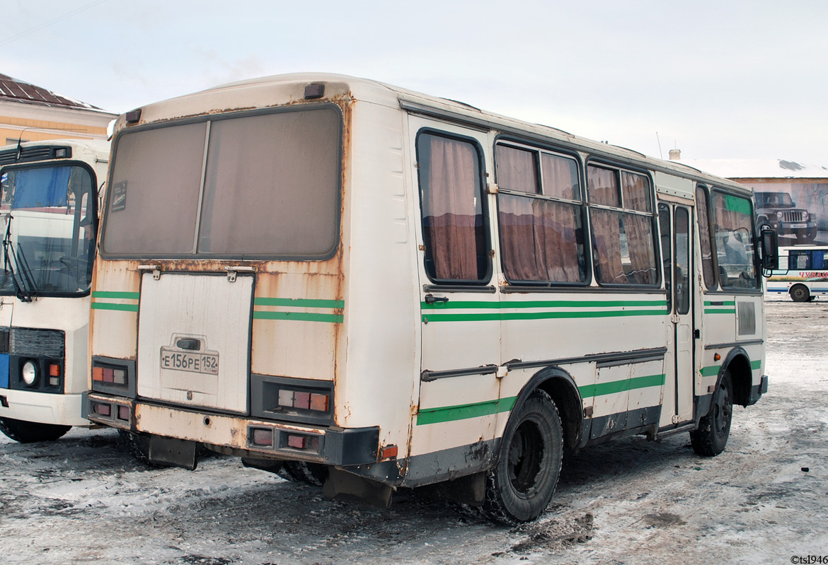 Нижегородская область, ПАЗ-3205 (00) № Е 156 РЕ 152