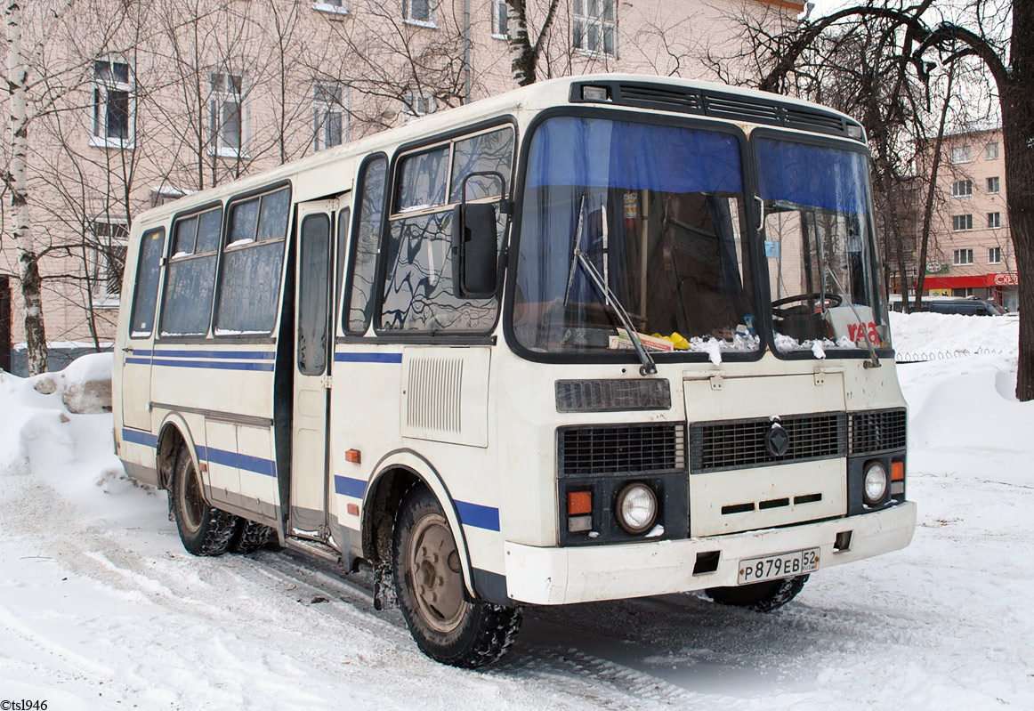 Нижегородская область, ПАЗ-3205 (00) № Р 879 ЕВ 52