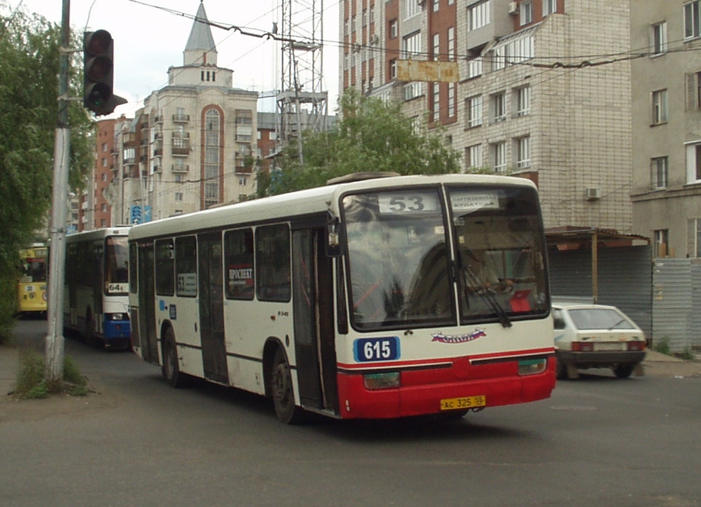 Омская область, Mercedes-Benz O345 № 615