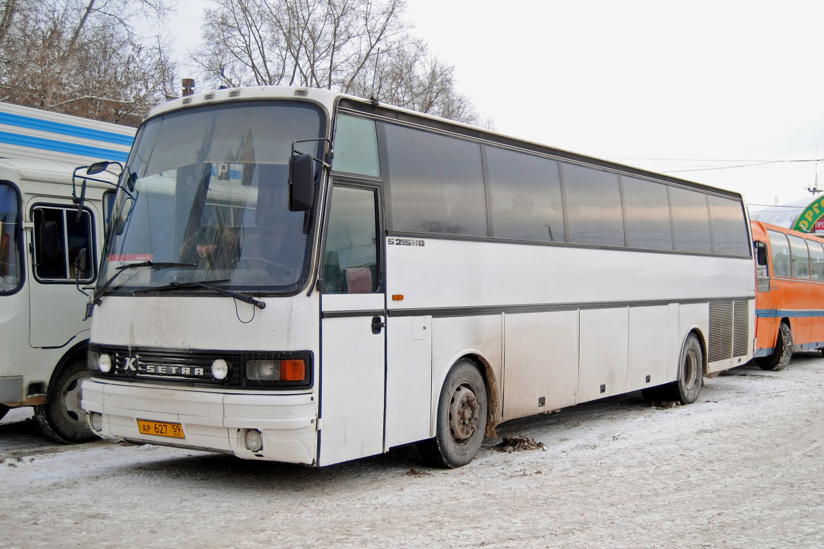 Пермский край, Setra S215HD № АР 627 59