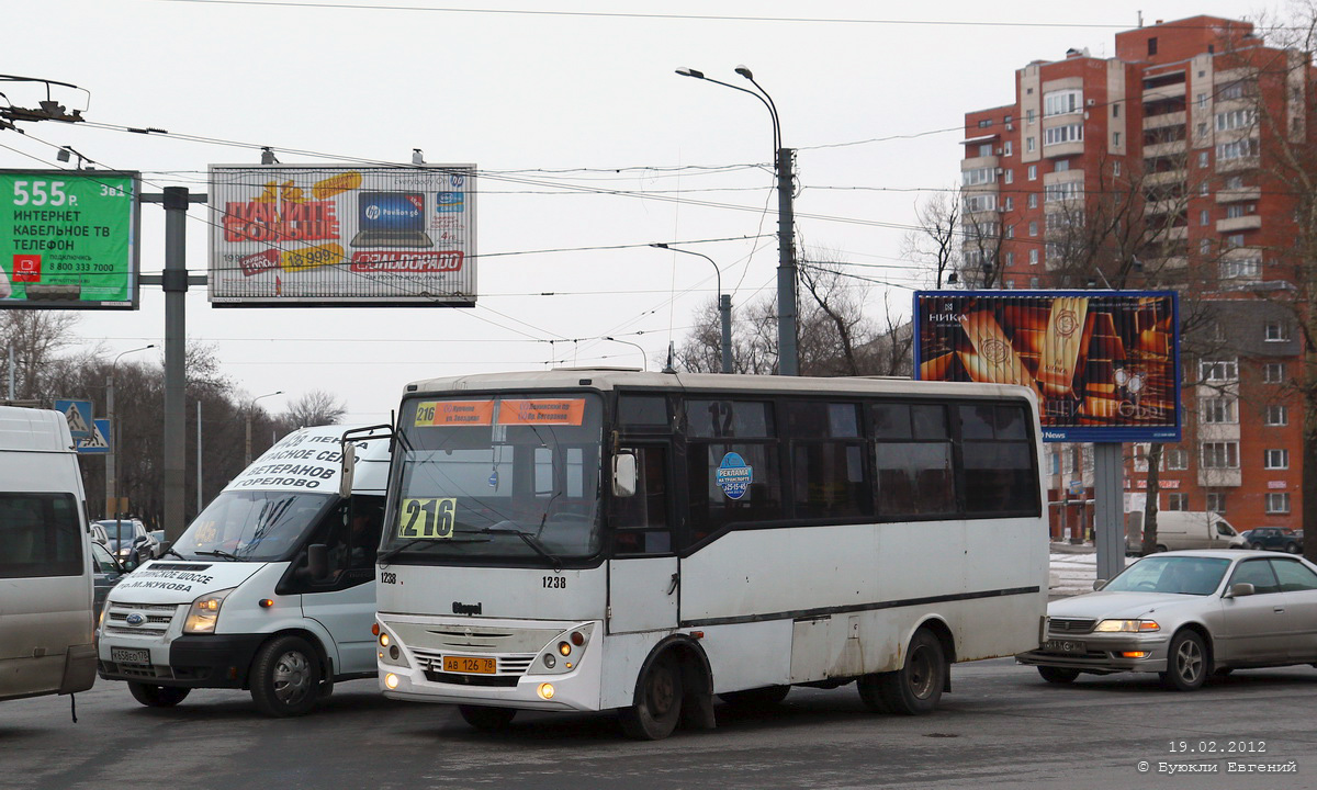 Санкт-Петербург, Otoyol M29 City № 1238