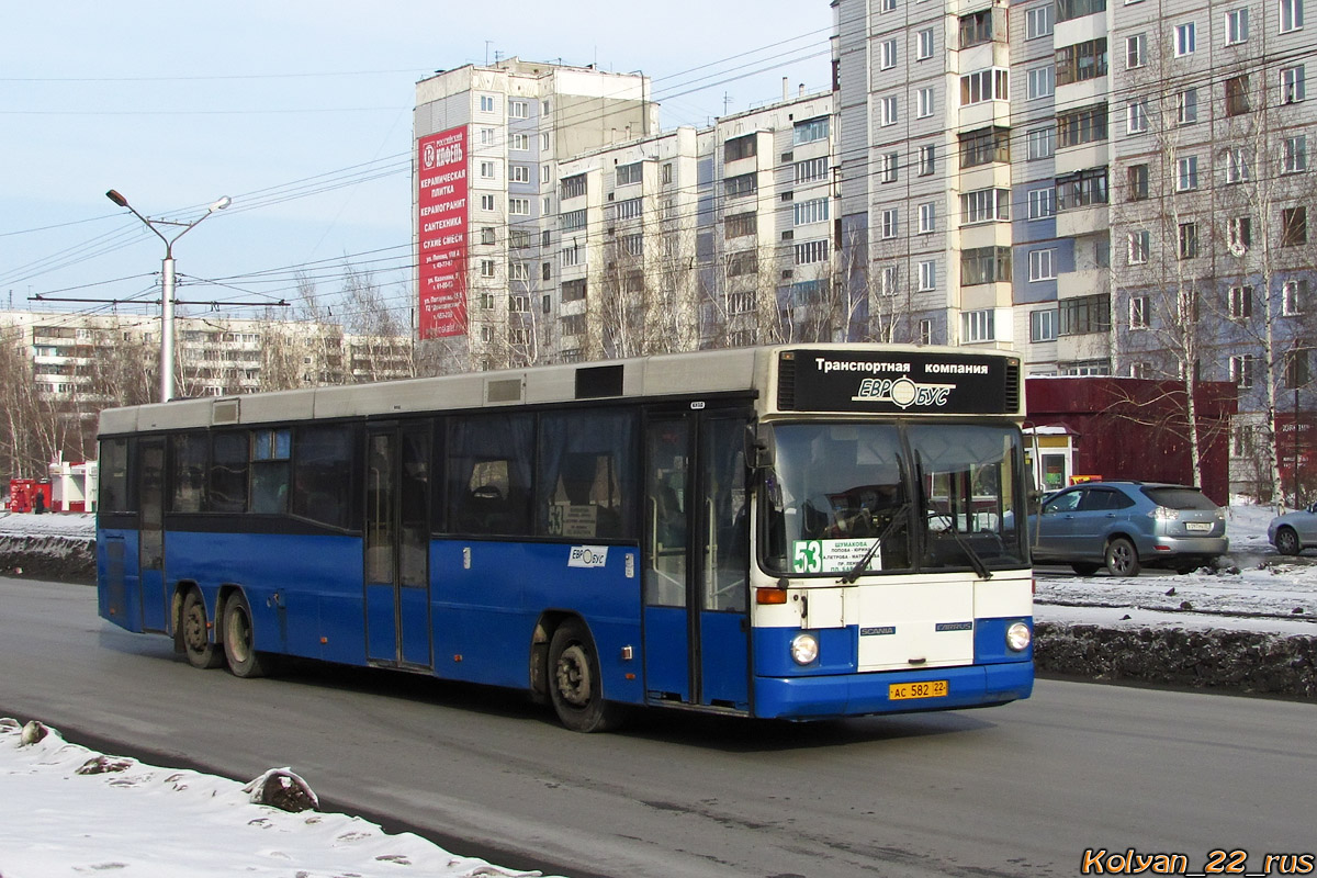 Алтайский край, Carrus K204 City L № АС 582 22