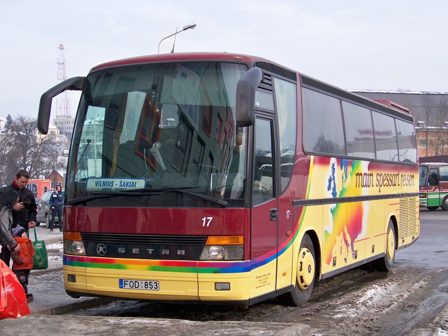 Литва, Setra S312HD № 17