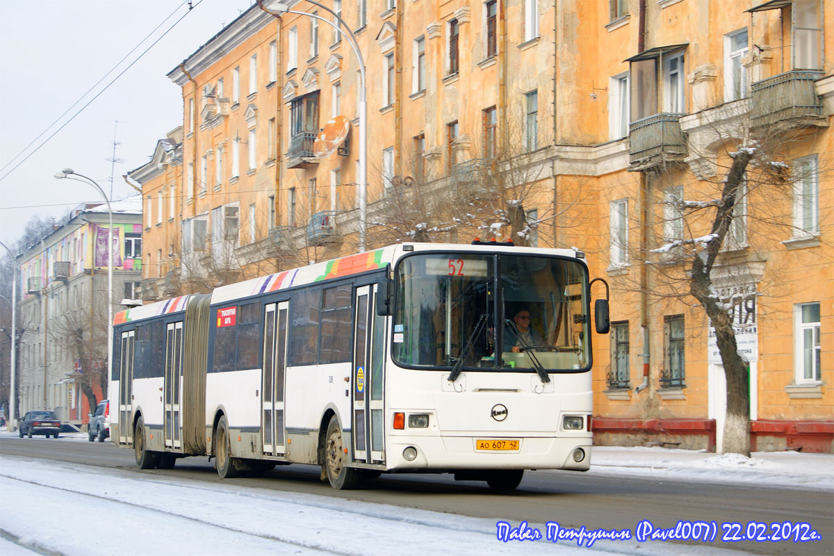 Кемеровская область - Кузбасс, ЛиАЗ-6212.00 № 306