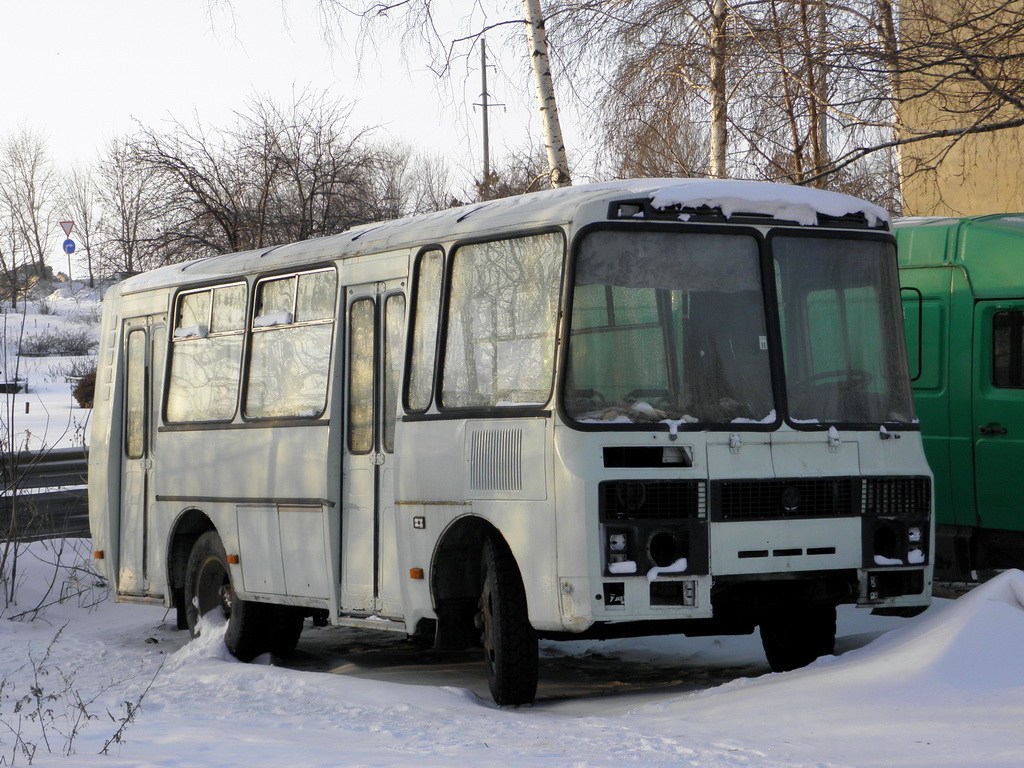 Тамбовская область — Автобусы без номеров