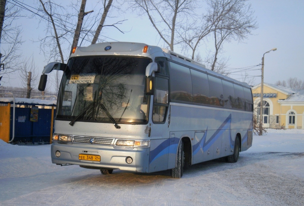 Красноярский край, Kia Granbird № ЕЕ 348 24