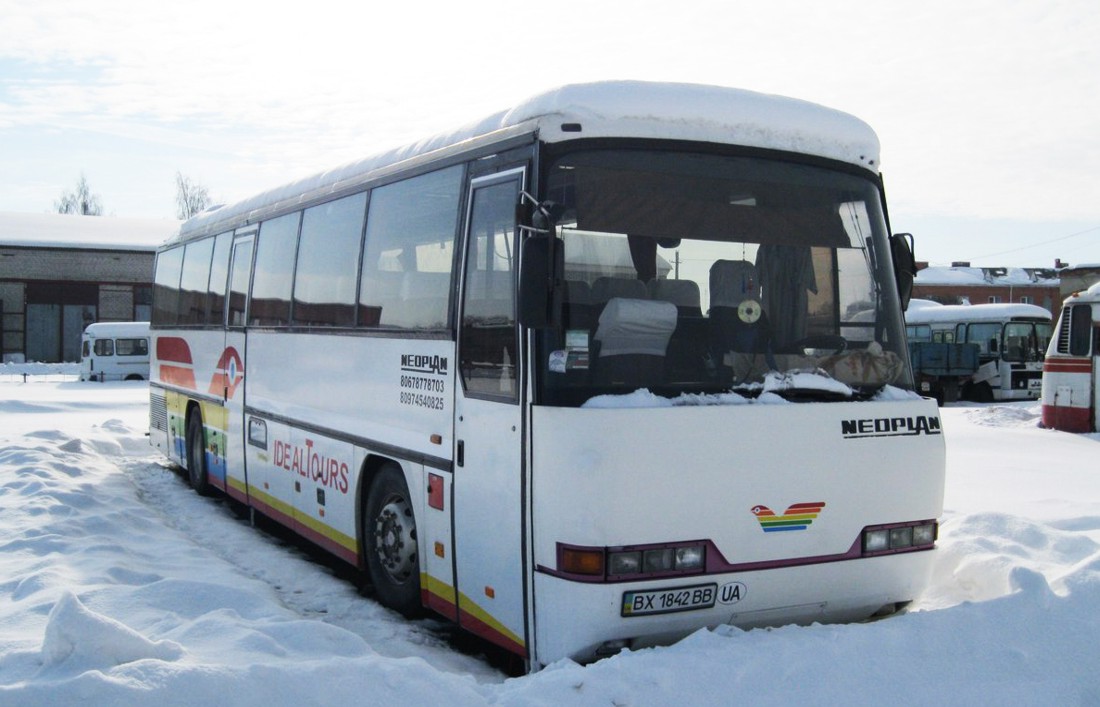 Хмельницкая область, Neoplan N316K Transliner № BX 1842 BB