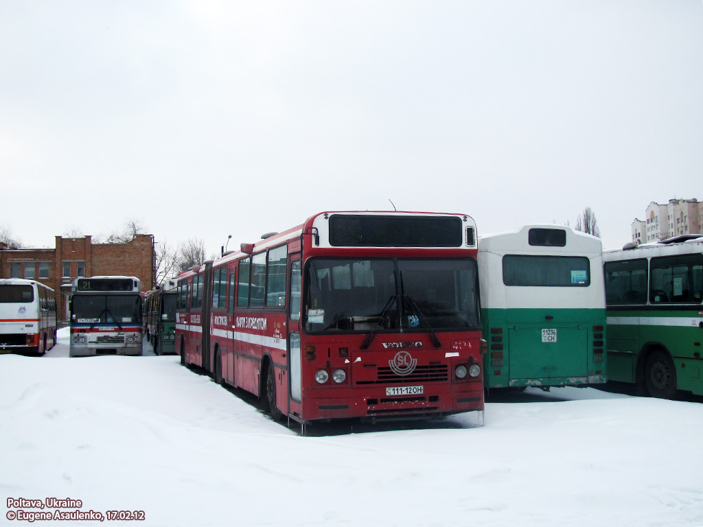 Полтавская область, Säffle № 111-12 ОН; Полтавская область — Полтава — автобусы СП «УМАК»