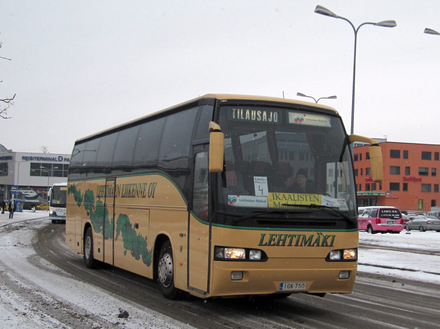 Финляндия, Carrus Star 602 № 14