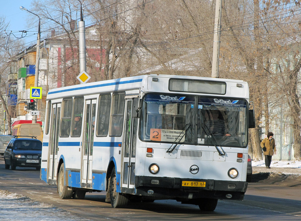 Самарская область, ЛиАЗ-5256.30 № АУ 817 63