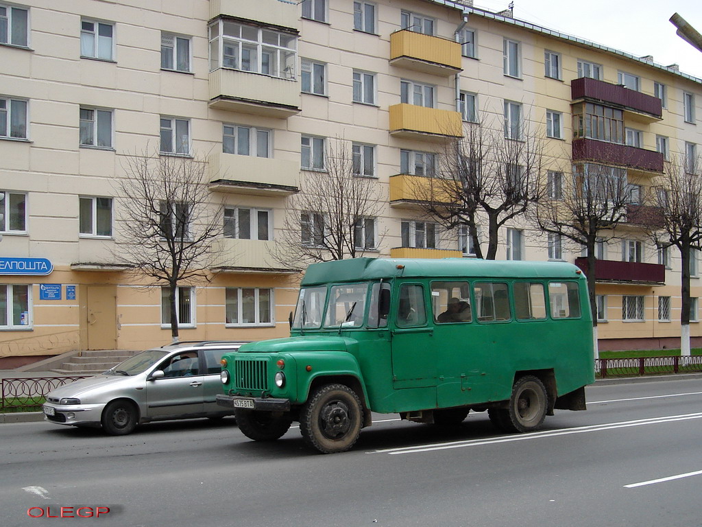 Витебская область, Автобус ГАЗ-53А № 4575 ВТА
