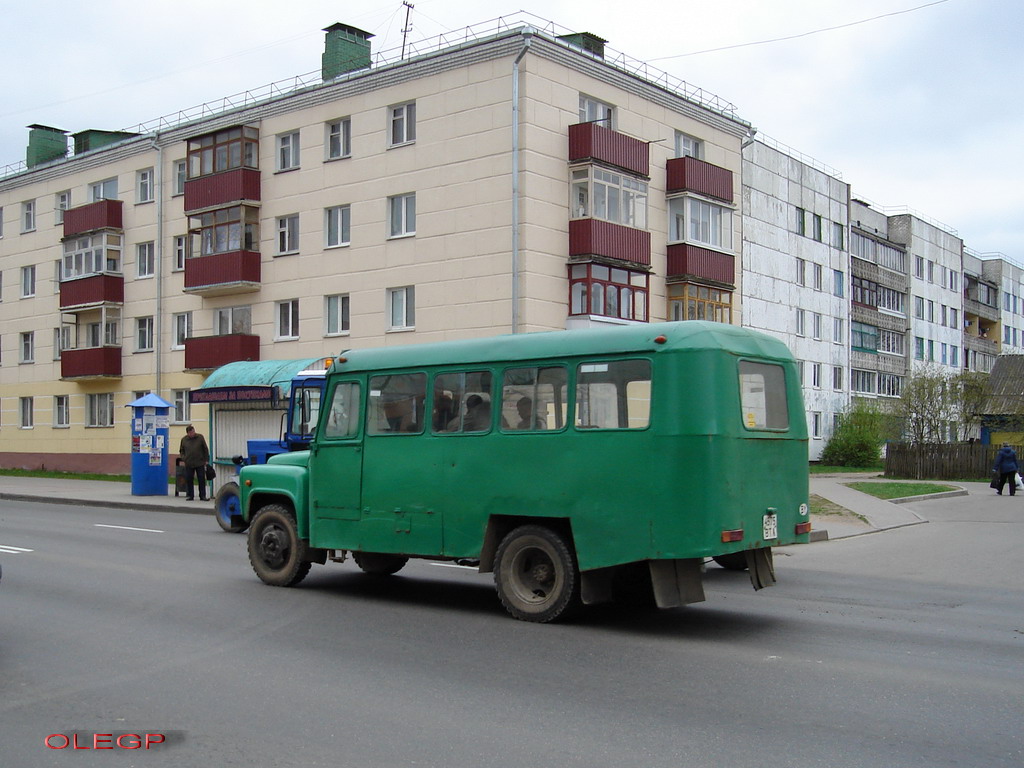 Витебская область, Автобус ГАЗ-53А № 4575 ВТА