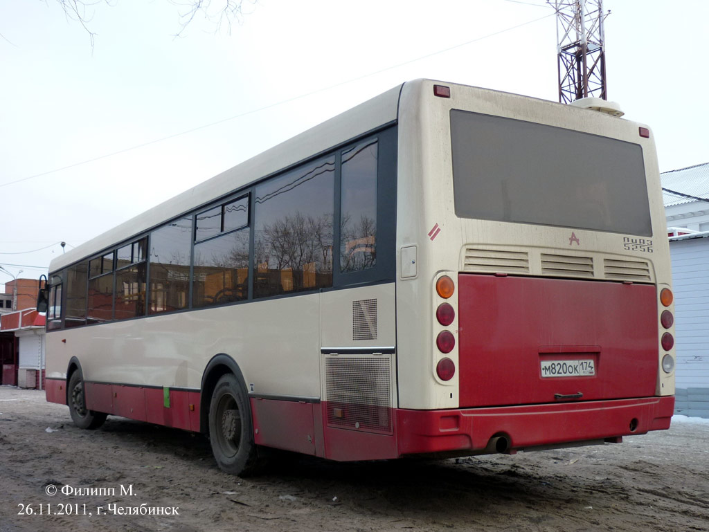 Obwód czelabiński, LiAZ-5256.53 Nr 2612