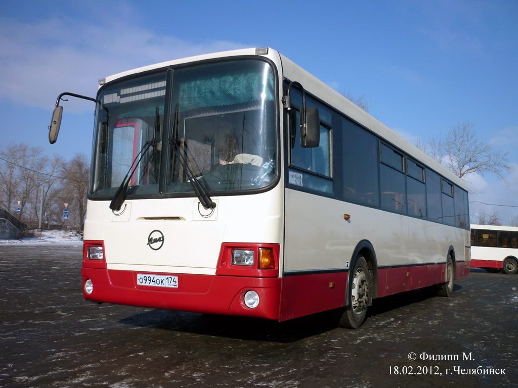 Челябинская область, ЛиАЗ-5256.53 № 5822