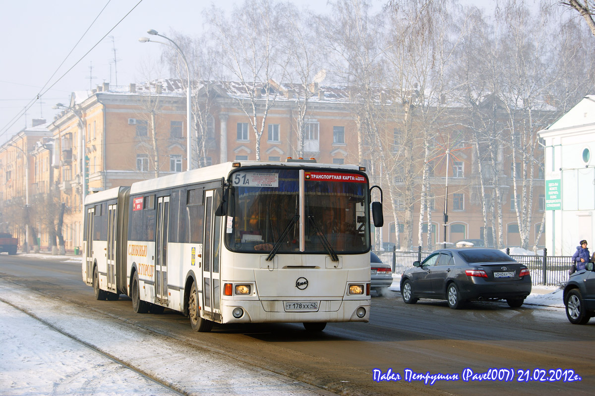 Кемеровская область - Кузбасс, ЛиАЗ-6212.00 № 315