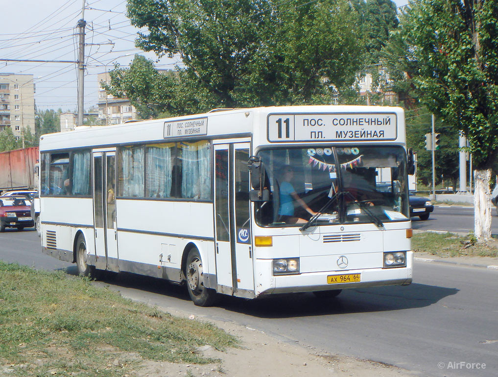 Саратовская область, Mercedes-Benz O405 № АХ 964 64