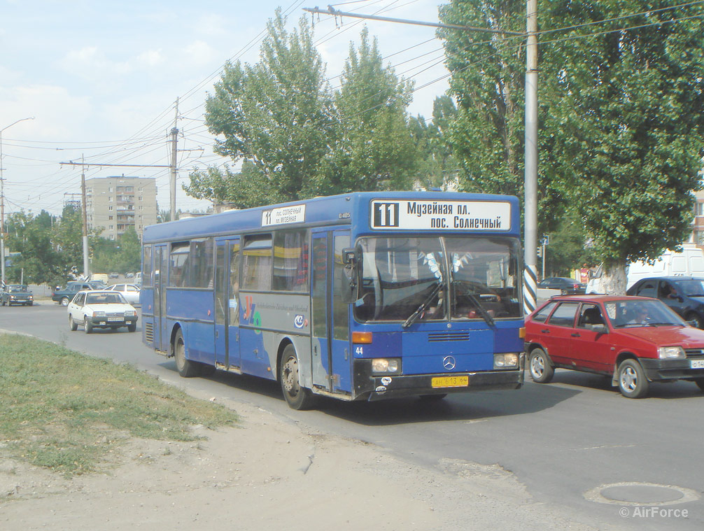 Саратовская область, Mercedes-Benz O405 № АН 613 64