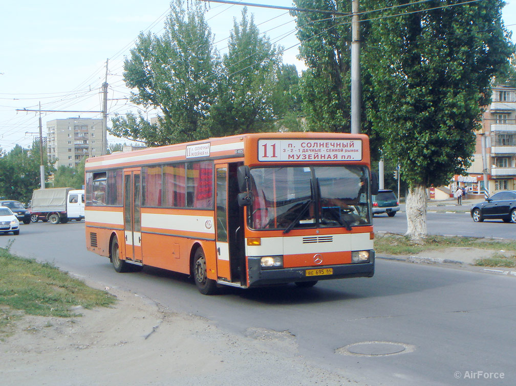 Саратовская область, Mercedes-Benz O405 № ВЕ 695 64