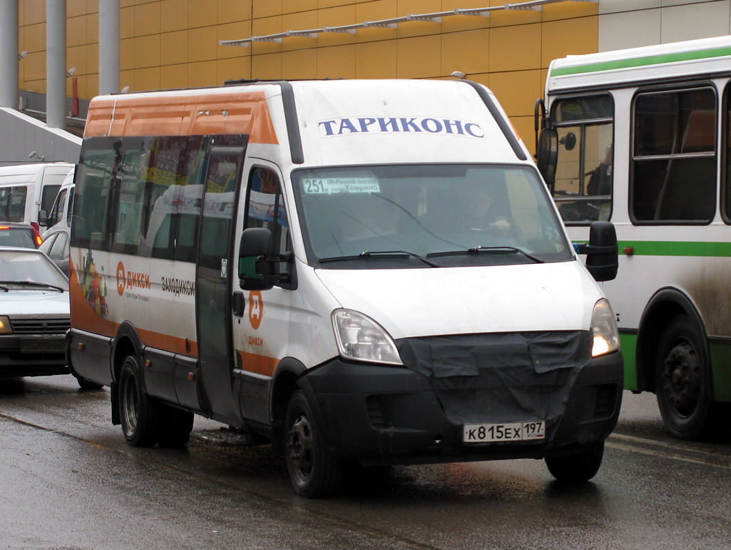 Москва, Нижегородец-2227UT (IVECO Daily) № К 815 ЕХ 197