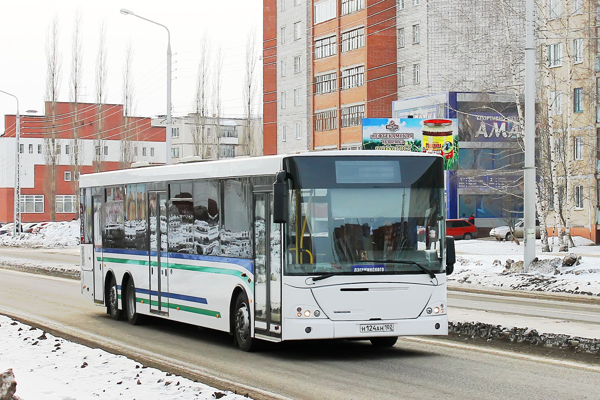 Башкортостан, VDL-НефАЗ-52998 Transit № Н 124 АН 102