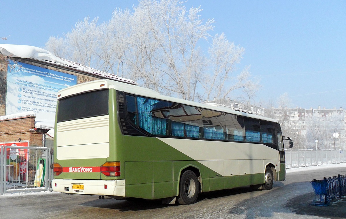 Красноярский край, SsangYong TransStar № ЕЕ 443 24