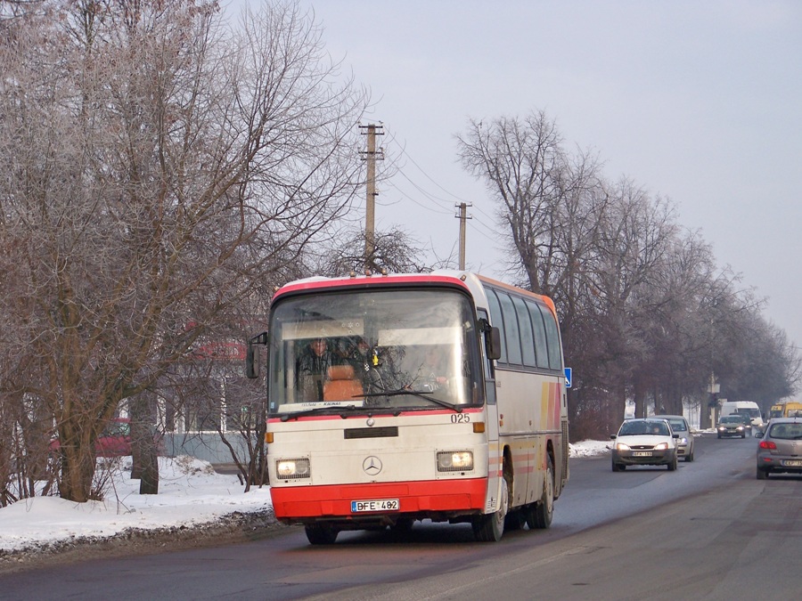 Литва, Mercedes-Benz O303-10RHS № 025