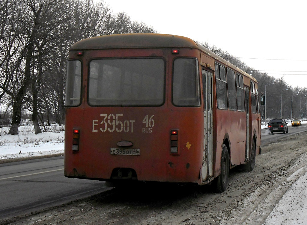 Курская область, ЛиАЗ-677М (БАРЗ) № Е 395 ОТ 46