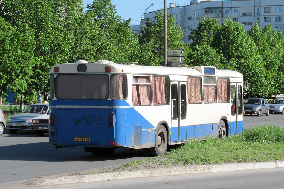 Самарская область, MAN 192 SL200 № ВР 431 63