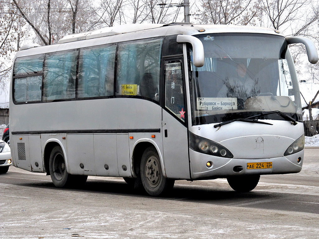 Алтайский край, Huaxi CDL6790C2K № АЕ 224 22