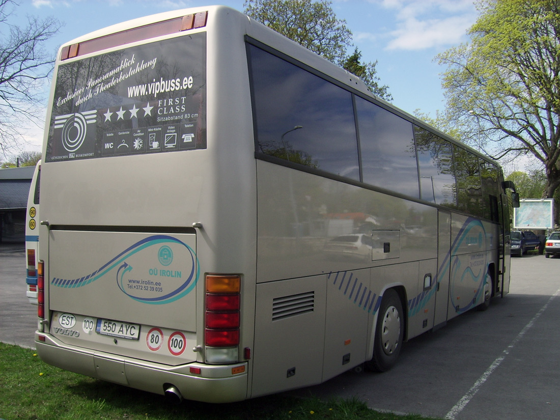 Эстония, Drögmöller EuroComet (Volvo B12-600) № 550 AYC