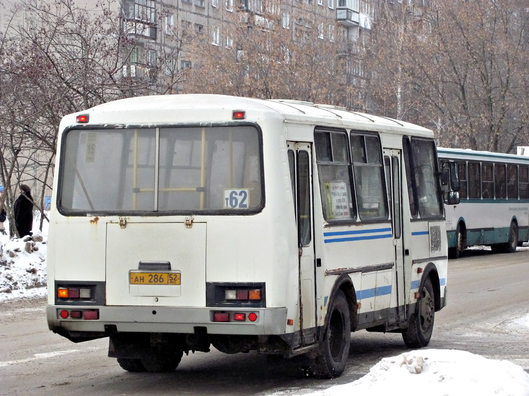 Нижегородская область, ПАЗ-32054 № АН 286 52