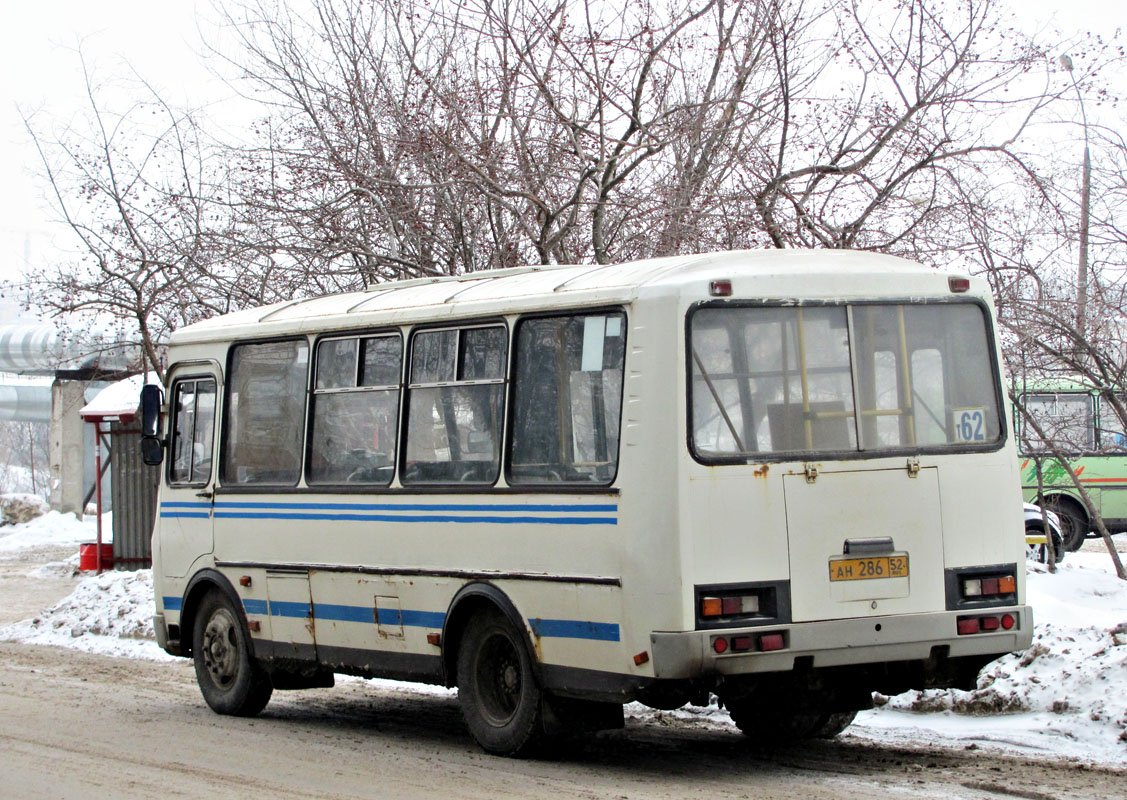 Нижегородская область, ПАЗ-32054 № АН 286 52