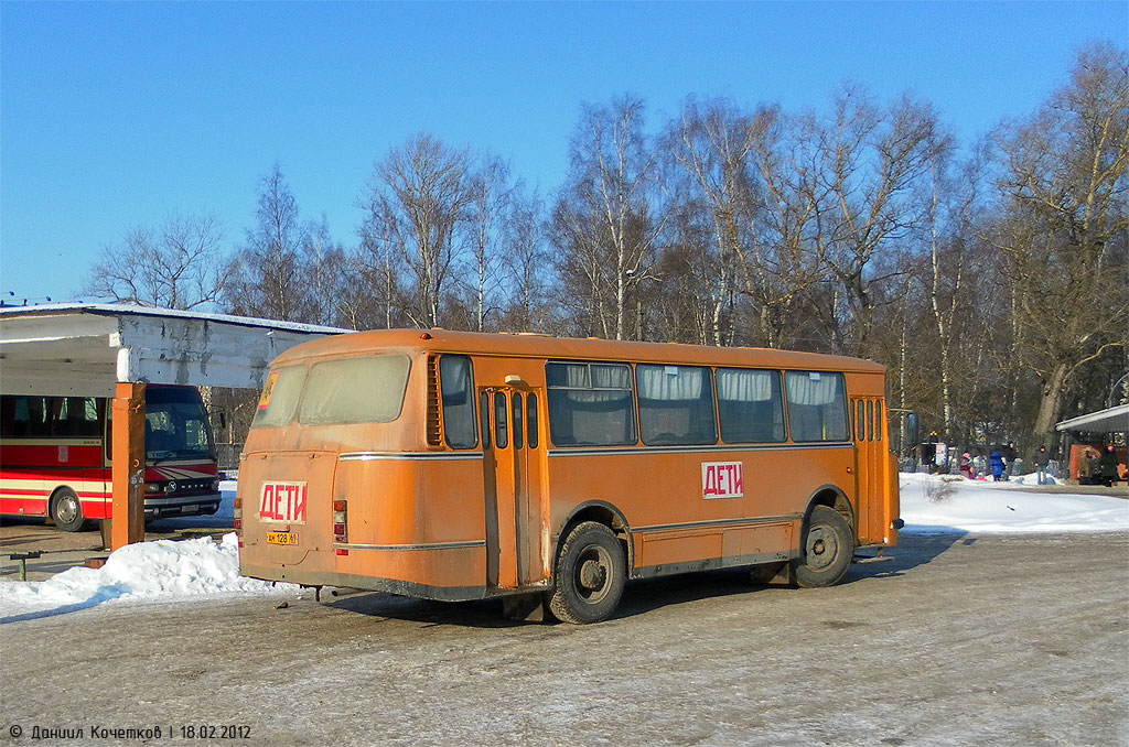 Тверская область, ЛАЗ-695Н № АМ 128 69