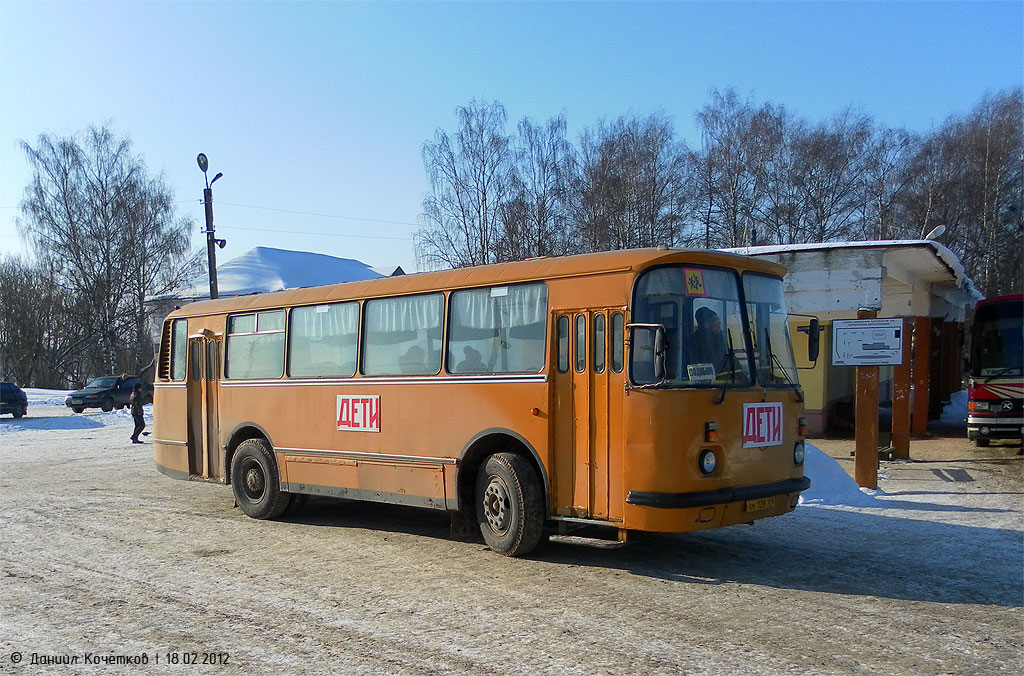 Тверская область, ЛАЗ-695Н № АМ 128 69