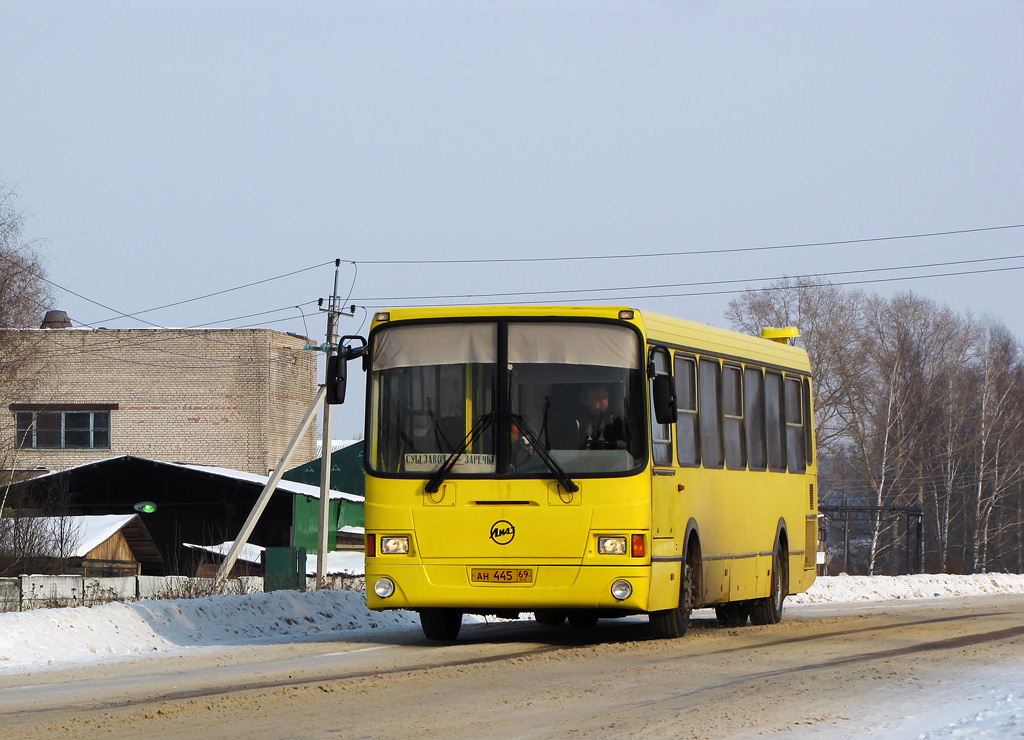 Тверская область, ЛиАЗ-5256.36 № АН 445 69