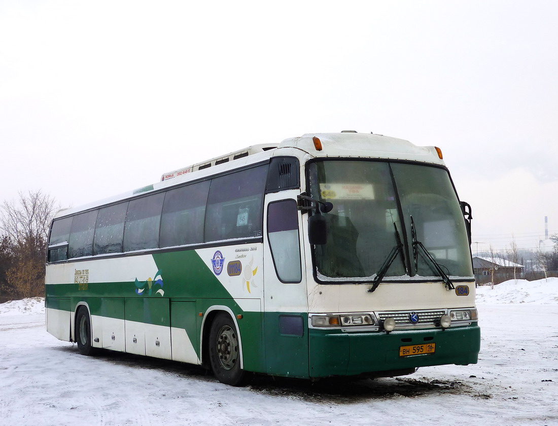 Татарстан, Kia AM948 Granbird SD I № 01184