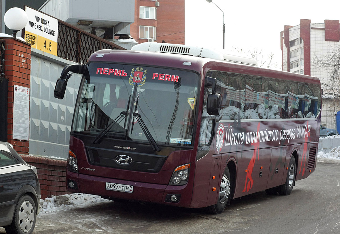 Пермский край, Hyundai Universe Space Luxury № А 097 МТ 159